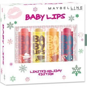 Maybelline Baby Lips Holiday Spice Lahjapakkaus 2016