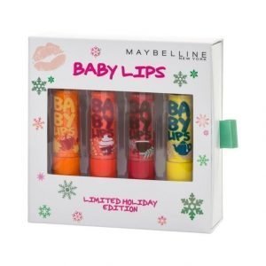 Maybelline Baby Lips Holiday Spice Lahjapakkaus
