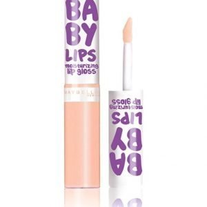 Maybelline Baby Lips Moisturizing Lip Gloss Huulikiilto