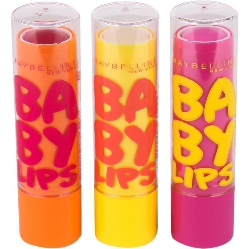 Maybelline Baby Lips Trio Lip Balm x3 4g