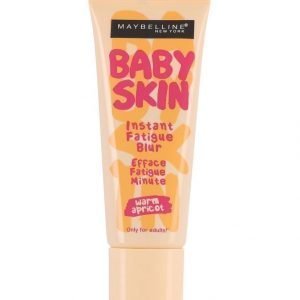 Maybelline Baby Skin Instant Fatigue Blur Pohjustusvoide 22 ml Warm Apricot