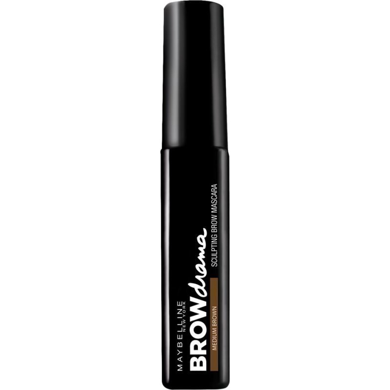 Maybelline Brow Drama Sculpting Brow Mascara Medium Brown 7