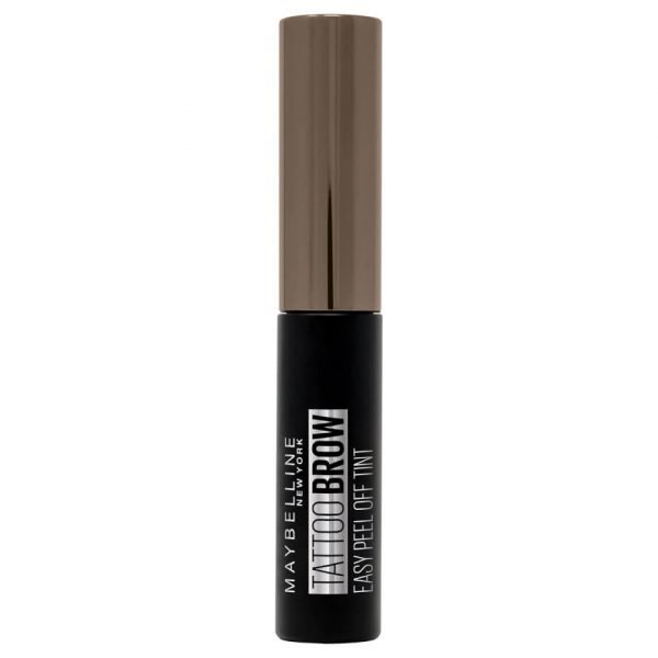 Maybelline Brow Tattoo Longlasting Tint 4.9 Ml Various Shades 25 Ash Brown