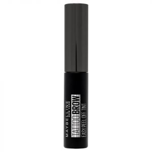 Maybelline Brow Tattoo Longlasting Tint 4.9 Ml Various Shades 35 Black Brown