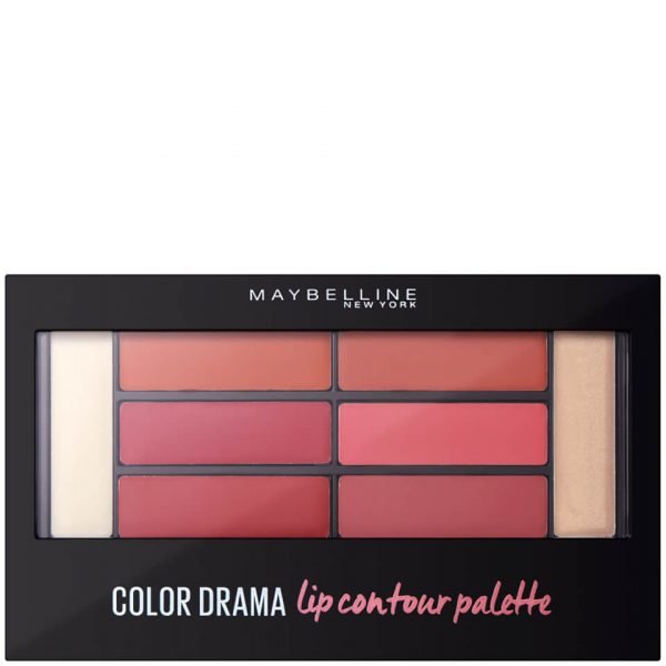 Maybelline Color Drama Lip Contour Palette 4g Blushed Bombshell