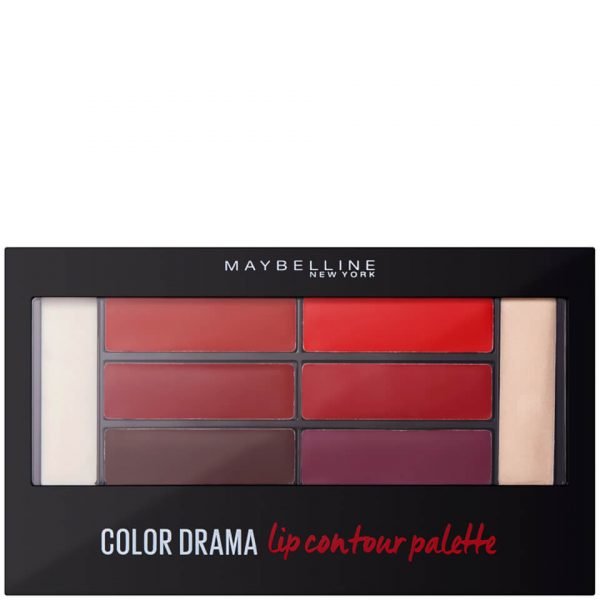 Maybelline Color Drama Lip Contour Palette 4g Crimson Vixen