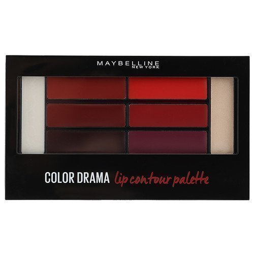 Maybelline Color Drama Lip Contour Palette Blushed Bombshell
