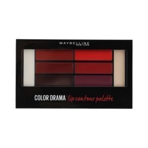 Maybelline Color Drama Lip Contour Palette Huuliväripaletti