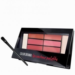 Maybelline Color Drama Lip Contour Palette Korostusväri Blushed Bombshell