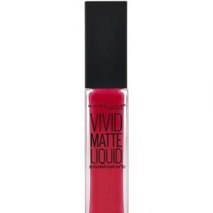 Maybelline Color Sensational Vivid Matte Liquid Huuliväri