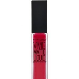 Maybelline Color Sensational Vivid Matte Liquid Huuliväri