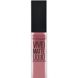 Maybelline Color Sensational Vivid Matte Liquid Huuliväri