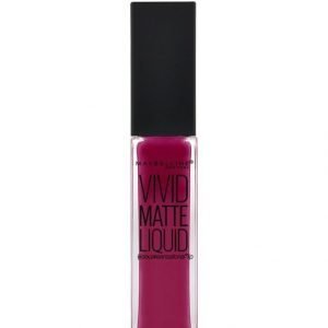 Maybelline Color Sensational Vivid Matte Liquid Huuliväri
