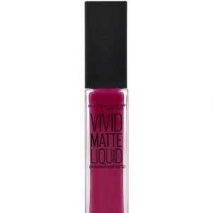 Maybelline Color Sensational Vivid Matte Liquid Huuliväri