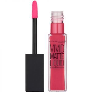 Maybelline Color Sensational Vivid Matte Liquid Lipstick 8 Ml Various Shades 40 Berry Boost