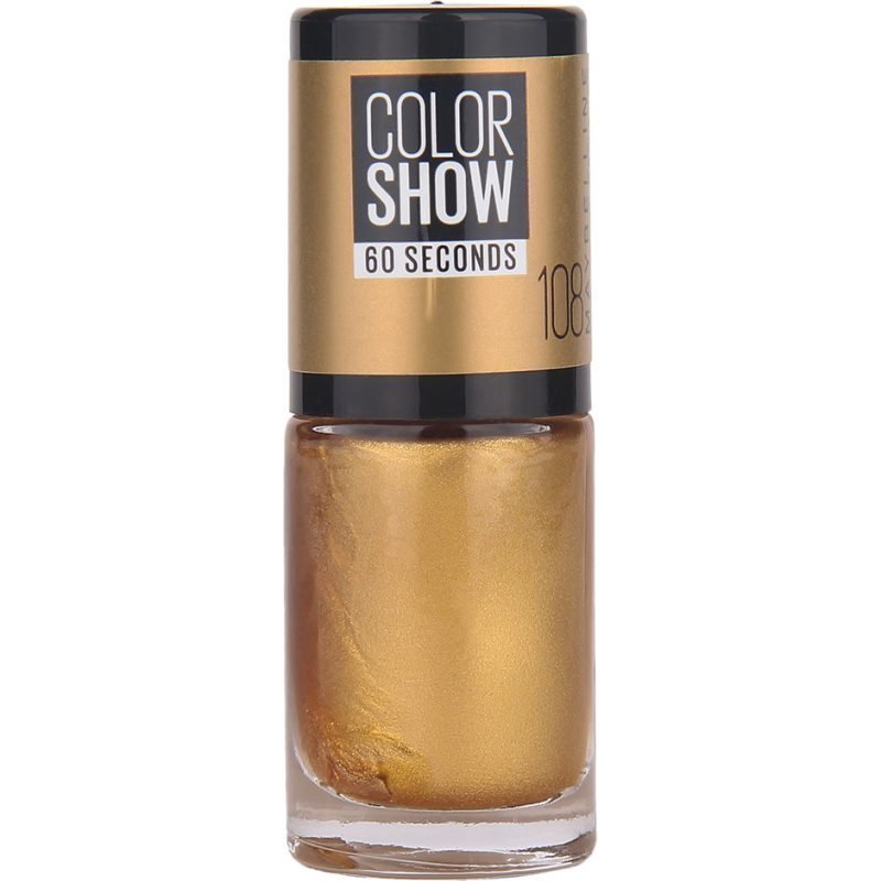 Maybelline Color Show Nail Polish 108 Golden Sand 7ml