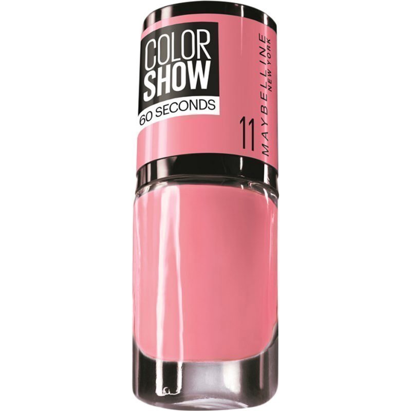 Maybelline Color Show Nail Polish 11 From NY With Love 7ml