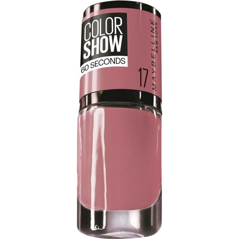 Maybelline Color Show Nail Polish 17 Smokey Rose 7ml