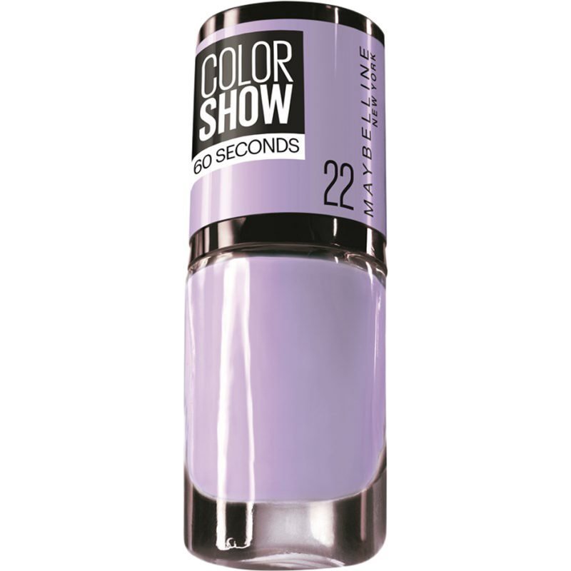 Maybelline Color Show Nail Polish 22 Lavender Love 7ml