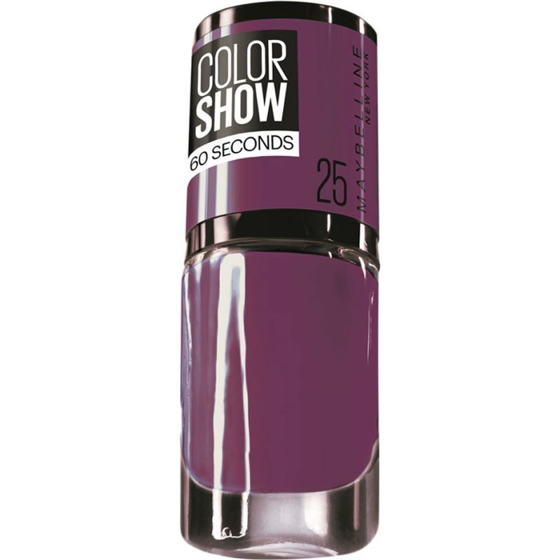 Maybelline Color Show Nail Polish 25 Plump It Up 7ml