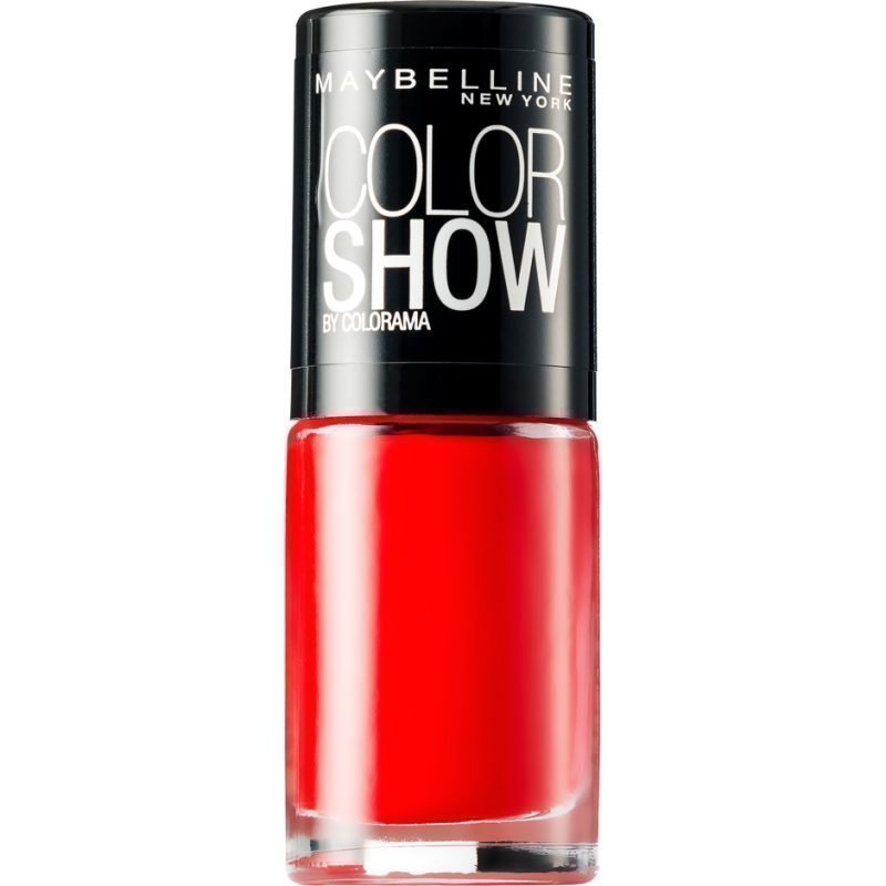 Maybelline Color Show Nail Polish 349 Power Red 7ml