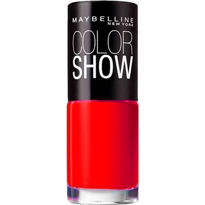 Maybelline Color Show Nail Polish 352 Downtown Red 7ml