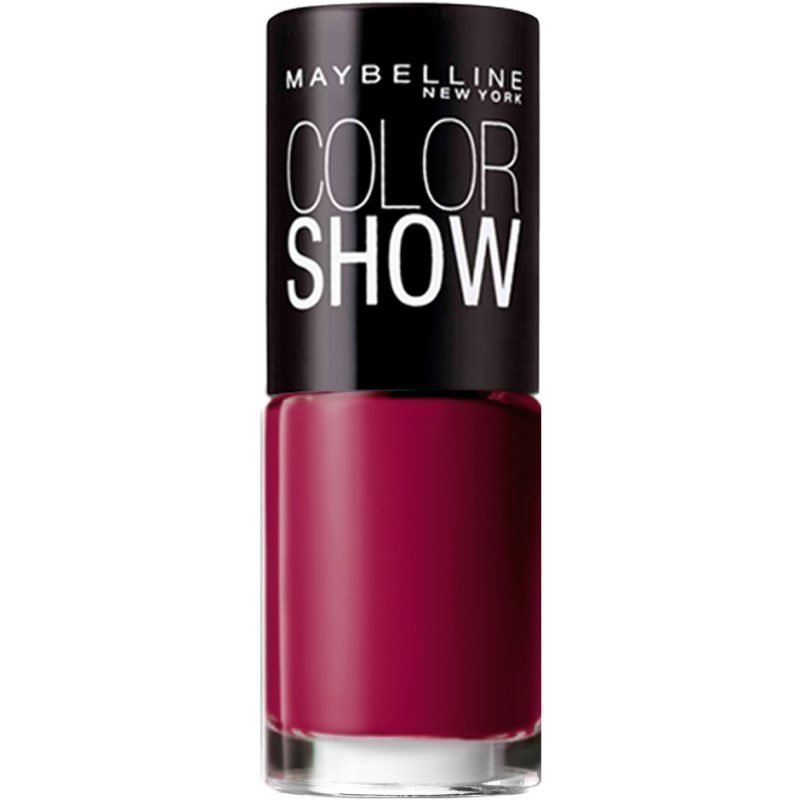 Maybelline Color Show Nail Polish 357 Burgundy Kiss 7ml