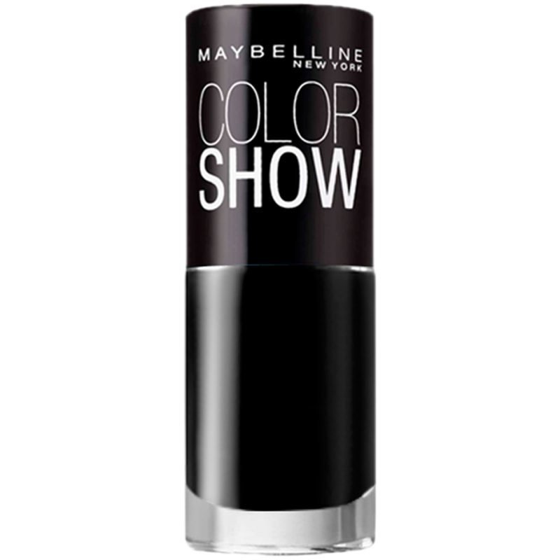 Maybelline Color Show Nail Polish 677 Blackout R 7ml