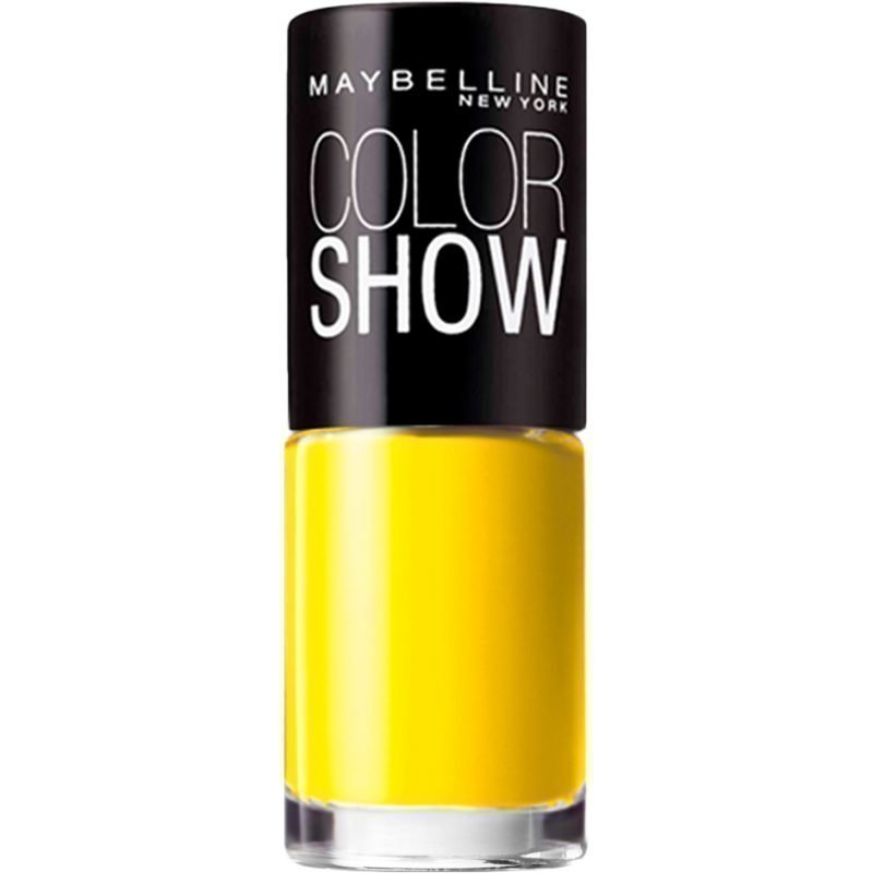 Maybelline Color Show Nail Polish 749 Electric Yellow 7ml