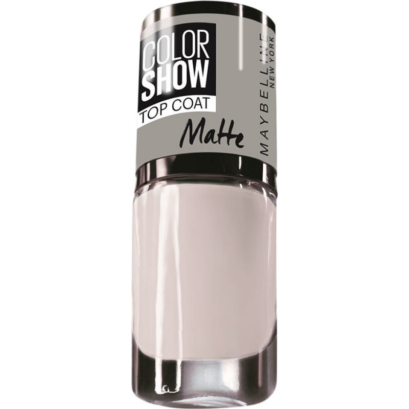 Maybelline Color Show Nail Polish 81 Matte About It 7ml