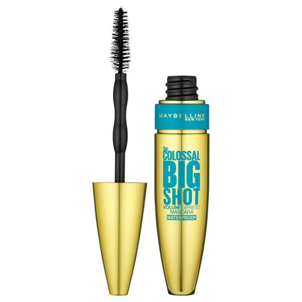 Maybelline Colossal Big Shot Waterproof Mascara Black 9.5 Ml