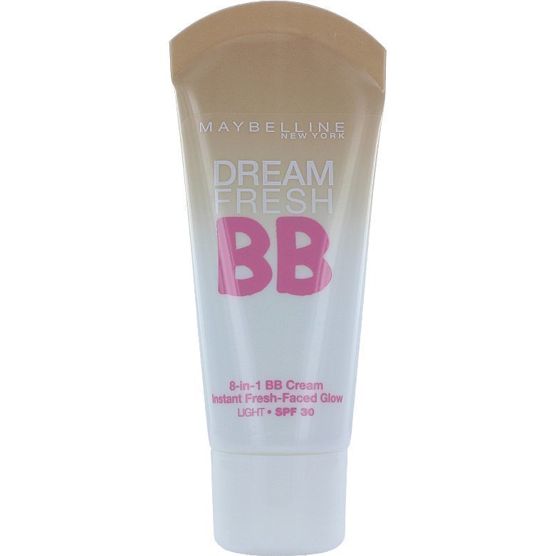 Maybelline Dream Fresh BB Cream Light Skin 30ml