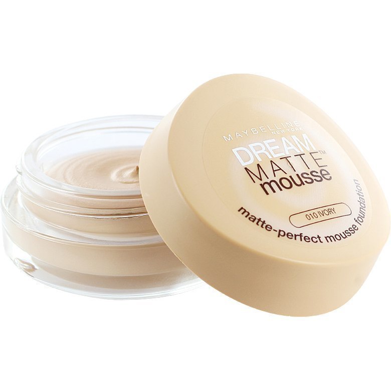 Maybelline Dream Matte Mousse Foundation 10 Ivory