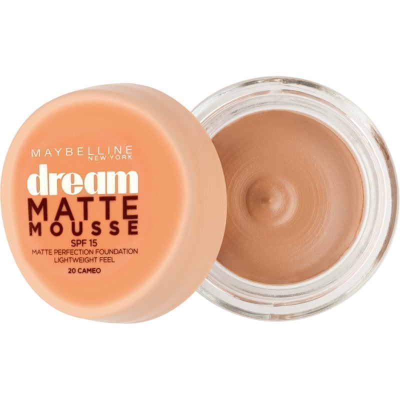 Maybelline Dream Matte Mousse Foundation 20 Cameo