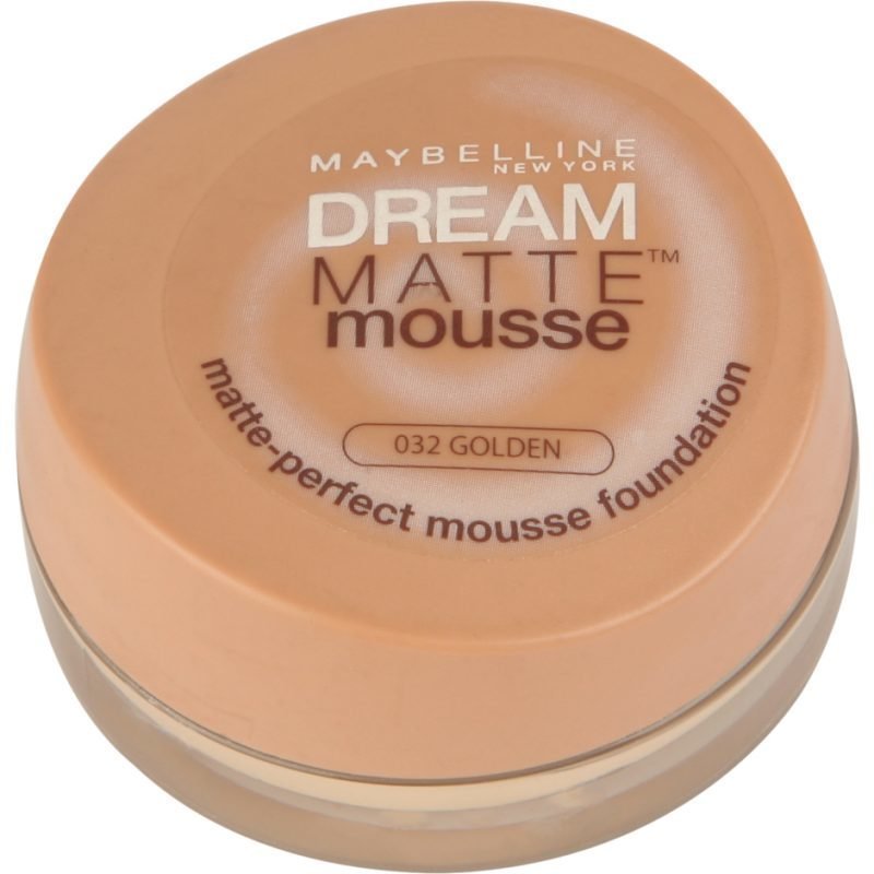 Maybelline Dream Matte Mousse Foundation 32 Golden 18ml