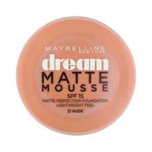 Maybelline Dream Matte Mousse Meikkivoide Nude