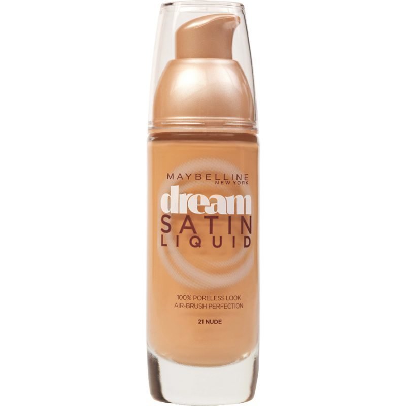 Maybelline Dream Satin Liquid Foundation 21 Nude