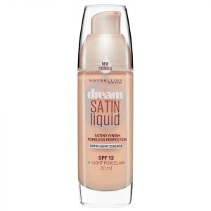 Maybelline Dream Satin Liquid Foundation 30 Ml Various Shades 04 Porcelain