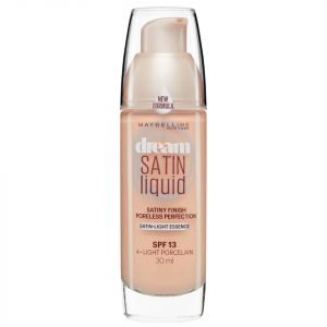 Maybelline Dream Satin Liquid Foundation 30 Ml Various Shades 04 Porcelain