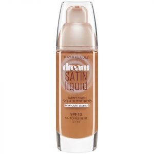 Maybelline Dream Satin Liquid Foundation 30 Ml Various Shades 054 Toffee