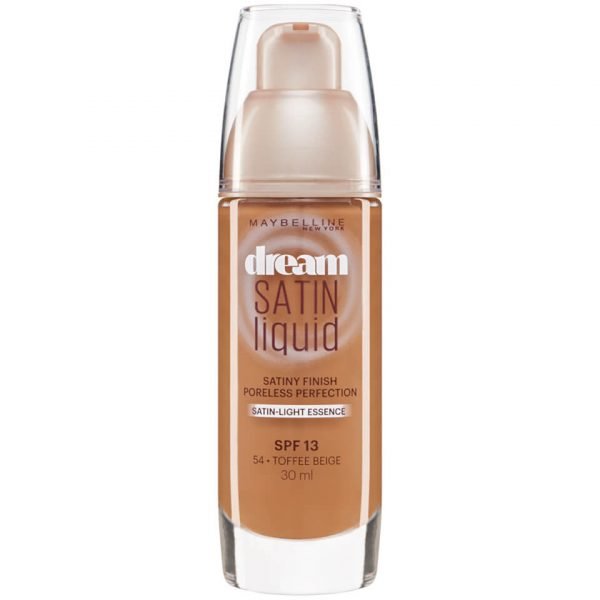 Maybelline Dream Satin Liquid Foundation 30 Ml Various Shades 054 Toffee