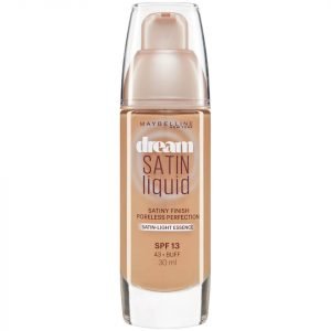 Maybelline Dream Satin Liquid Foundation 30 Ml Various Shades 43 Buff