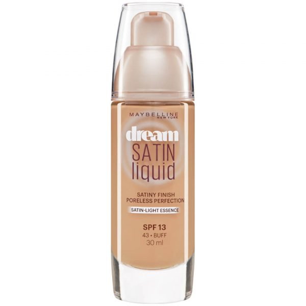 Maybelline Dream Satin Liquid Foundation 30 Ml Various Shades 43 Buff