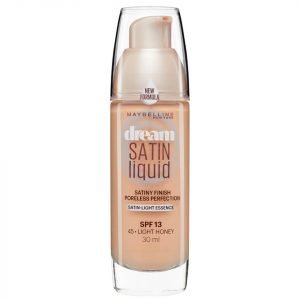 Maybelline Dream Satin Liquid Foundation 30 Ml Various Shades 45 Light Honey