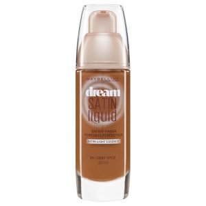 Maybelline Dream Satin Liquid Foundation 30 Ml Various Shades 64 Deep Spice