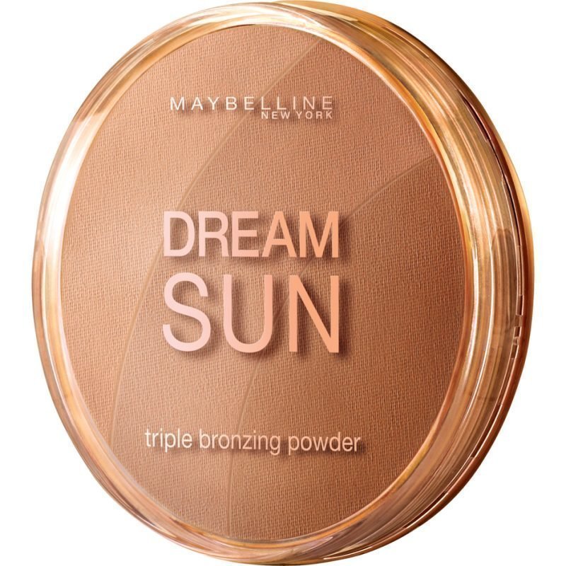 Maybelline Dream Sun Triple Bronzing Powder 01 Blond 10g