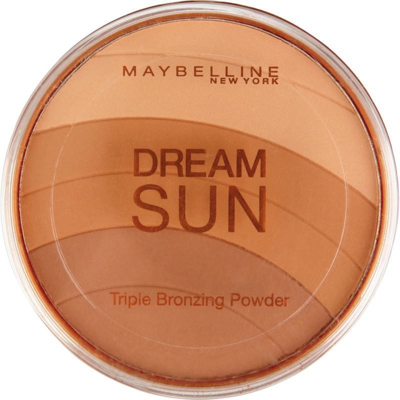 Maybelline Dream Sun Triple Bronzing Powder 02 Brunette 10g