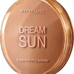 Maybelline Dream Sun Triple Bronzing Powder Aurinkopuuteri