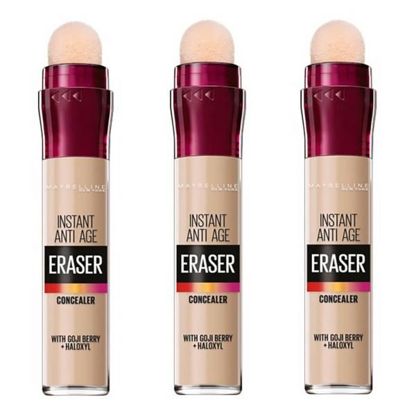 Maybelline Eraser Eye Concealer Light X 3