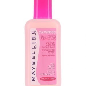 Maybelline Express Nail Polish Remover Kynsilakanpoistoaine